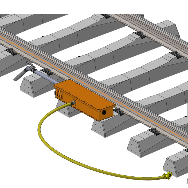 Brake-Boss Portable Side View